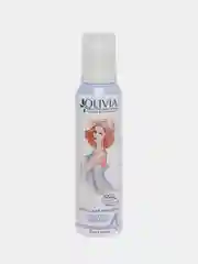 Пенка для укладки волос сильной фиксации Olivia, с экстрактом ромашки, 150 мл