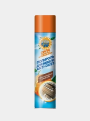 Полироль для мебели с антистатическим эффектом Olivia Orange boom "Anti-Dust", 300 мл