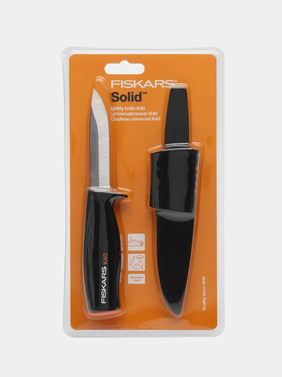 Нож общего назначения FISKARS, 1001622