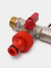 Кран шаровый садовый 1/2 AV ENGINEERING, AVE167003