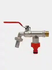 Кран шаровый садовый 1/2 AV ENGINEERING, AVE167003