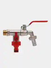 Кран шаровый садовый 1/2 AV ENGINEERING, AVE167003