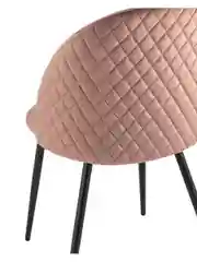 Лазурный стул для кухни обеденный Lilly