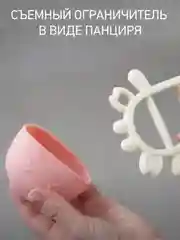 Конфетный прорезыватель силиконовый на руку