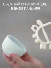 Лайм прорезыватель силиконовый на руку