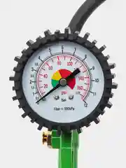 Зеленый набор пневматических инструментов для воздушного компрессора ECO SGK-51, 5 предметов