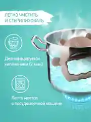 Бежевый меланж прорезыватель силиконовый на руку