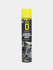 Полироль для приборной панели Big D "Яблоко", 750мл
