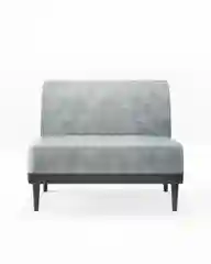 Серый меланж диван MONOFIX, ОДОС, микровелюр