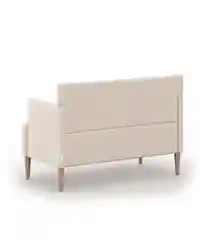 Бежевый диван MONOFIX, КИУС, микровелюр