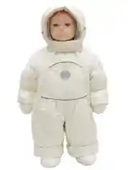 Молочный зимний комбинезон трансформер мембрана