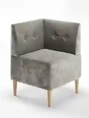 Угол MONOFIX, ЧЕТТ, велюр