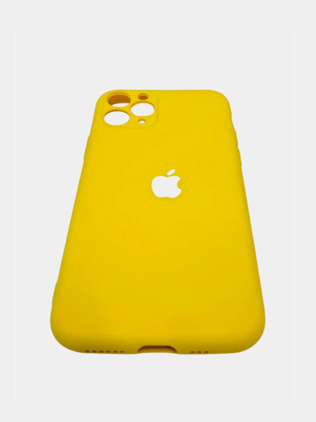 Бежевый чехол Soft - Touch для iPhone 11 Pro / 11 Pro Max