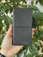 Черный чехол книжка elitcase для Apple iPhone 15 / Айфон 15