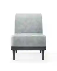 Серый меланж кресло MONOFIX, ОДОС, микровелюр