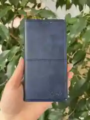 Синий чехол книжка elitcase для Apple iPhone 15 / Айфон 15