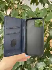 Синий чехол книжка elitcase для Apple iPhone 15 / Айфон 15