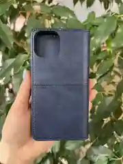 Синий чехол книжка elitcase для Apple iPhone 15 / Айфон 15