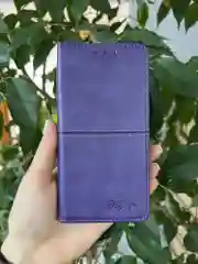 Фиолетовый чехол книжка elitcase для Apple iPhone 15 / Айфон 15