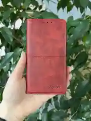 Красный чехол книжка elitcase для Apple iPhone 15 / Айфон 15