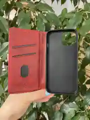Красный чехол книжка elitcase для Apple iPhone 15 / Айфон 15