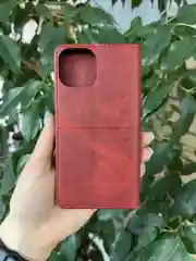 Красный чехол книжка elitcase для Apple iPhone 15 / Айфон 15