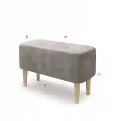 Банкетка MONOFIX, ЧЕТТ, велюр