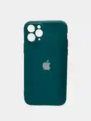 Тёмно-бирюзовый чехол Soft - Touch для iPhone 11 Pro / 11 Pro Max