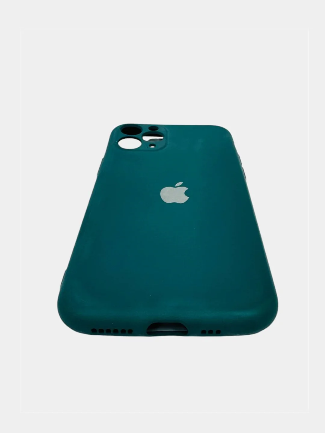 Тёмно-бирюзовый чехол Soft - Touch для iPhone 11 Pro / 11 Pro Max