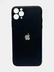 Черный чехол Soft - Touch для iPhone 11 Pro / 11 Pro Max