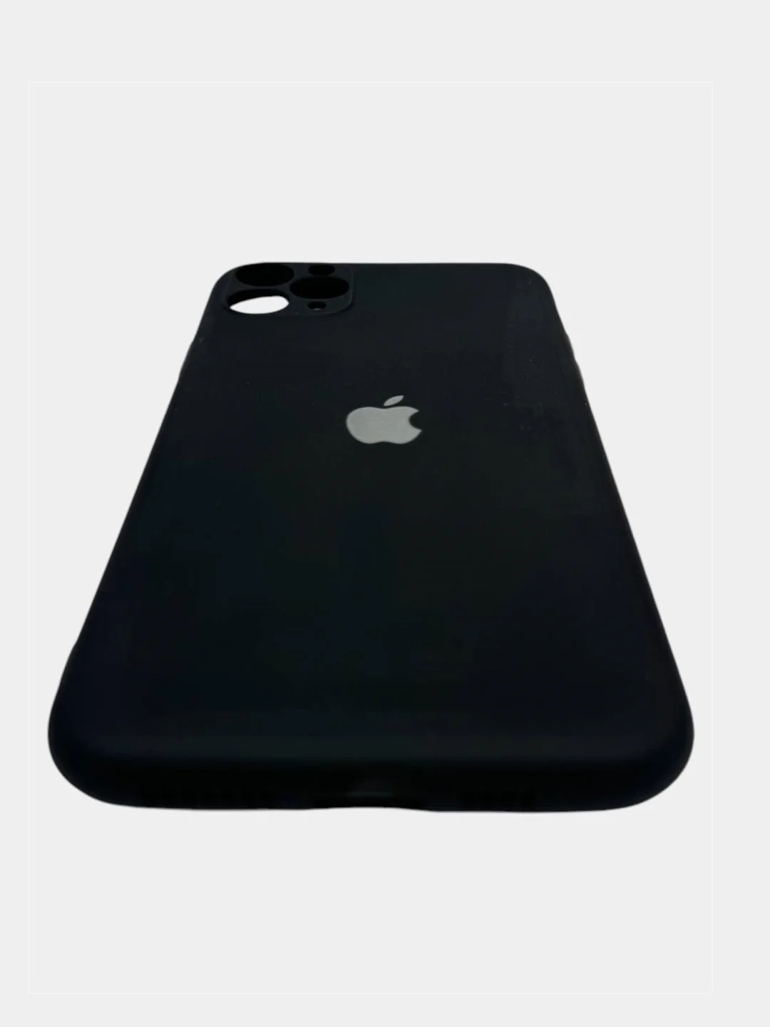 Черный чехол Soft - Touch для iPhone 11 Pro / 11 Pro Max