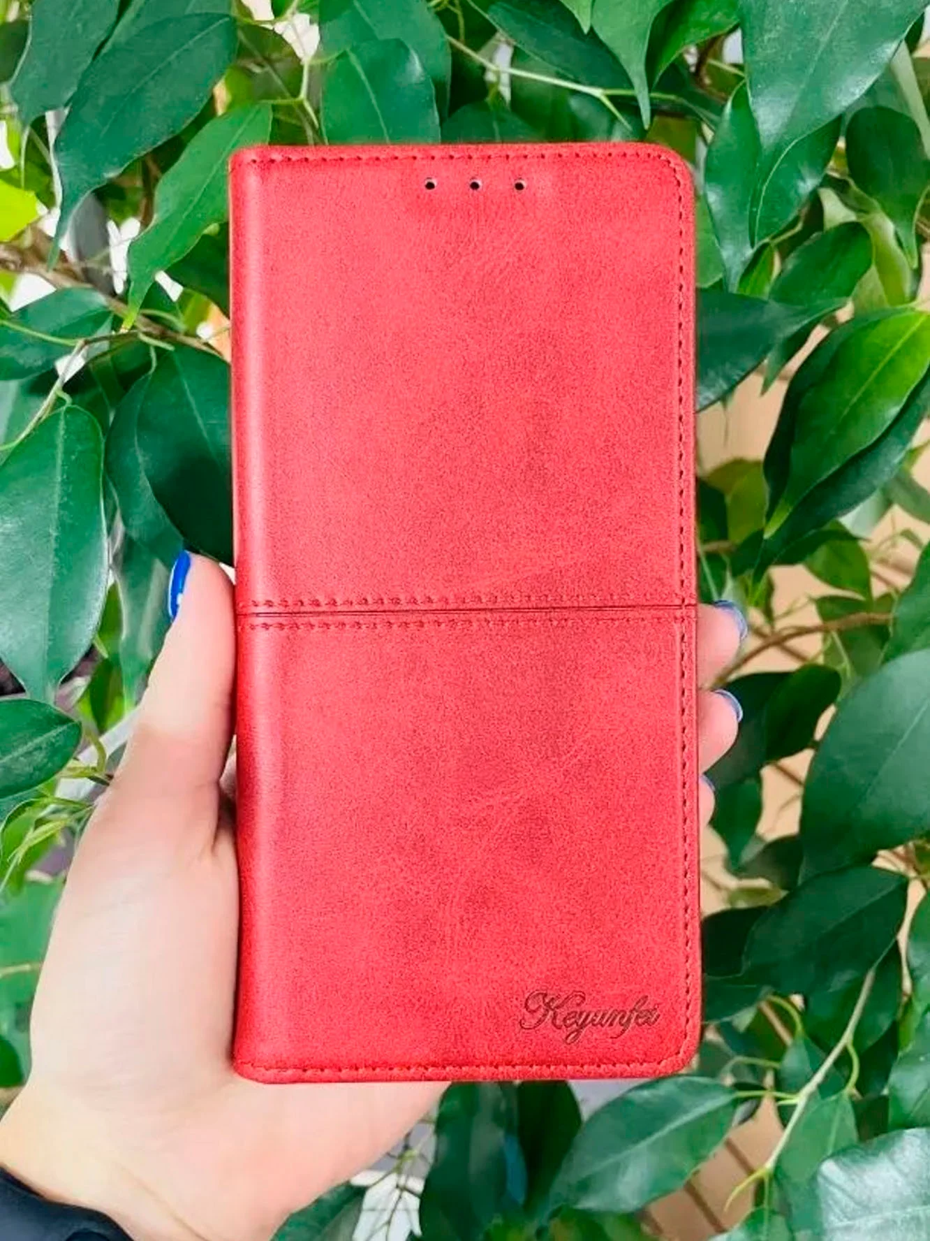 Красный чехол книжка elitcase для Samsung S23 FE / Самсунг S23 ФЕ