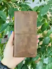 Тёмно-коричневый чехол книжка elitcase для Samsung S23 FE / Самсунг S23 ФЕ