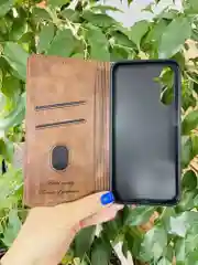 Тёмно-коричневый чехол книжка elitcase для Samsung S23 FE / Самсунг S23 ФЕ