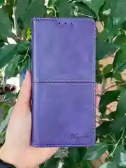 Фиолетовый чехол книжка elitcase для Samsung S23 FE / Самсунг S23 ФЕ
