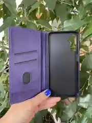 Фиолетовый чехол книжка elitcase для Samsung S23 FE / Самсунг S23 ФЕ
