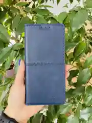 Синий чехол книжка elitcase для Samsung S23 FE / Самсунг S23 ФЕ