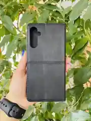 Черный чехол книжка elitcase для Samsung S23 FE / Самсунг S23 ФЕ