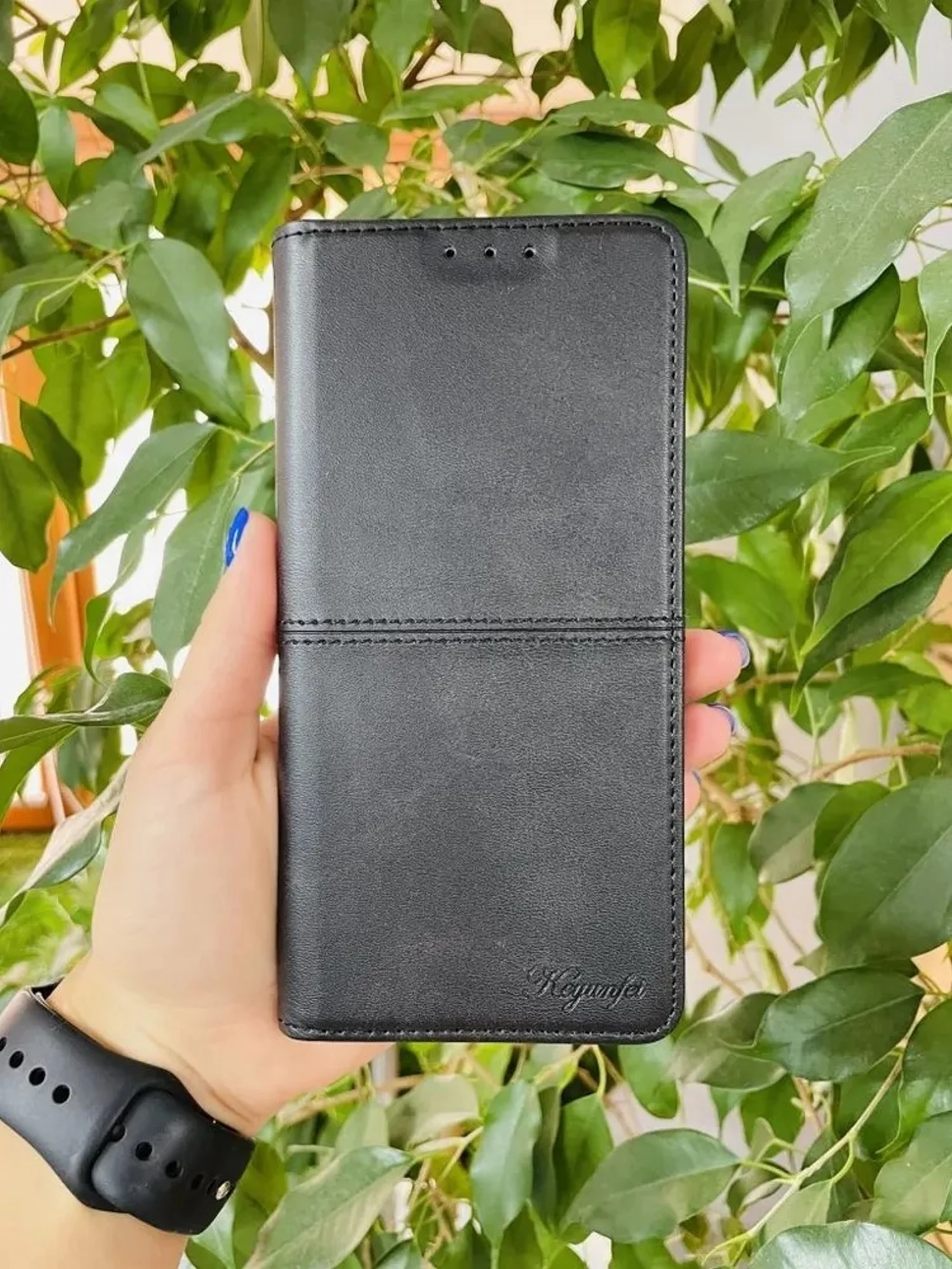 Черный чехол книжка elitcase для Samsung S23 FE / Самсунг S23 ФЕ