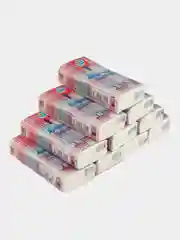 Платочки бумажные 10 упаковок по 10 штук