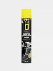 Полироль для приборной панели Big D "Лимон", 750мл