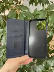 Синий чехол книжка elitcase для Apple iPhone 15 Pro Max / Айфон 15 Про Макс