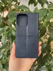 Синий чехол книжка elitcase для Apple iPhone 15 Pro Max / Айфон 15 Про Макс
