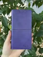 Фиолетовый чехол книжка elitcase для Apple iPhone 15 Pro Max / Айфон 15 Про Макс