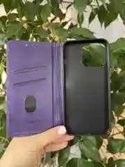 Фиолетовый чехол книжка elitcase для Apple iPhone 15 Pro Max / Айфон 15 Про Макс