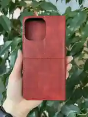 Красный чехол книжка elitcase для Apple iPhone 15 Pro Max / Айфон 15 Про Макс