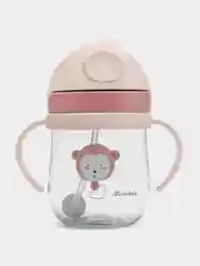Коричневый бутылка детская, бутылочка детская с трубочкой, поильник непроливайка, 250 и 350 мл