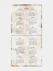 Календарь настенный на 2025 год перекидной, Brauberg, 12 листов, 29х29см, Милые котики