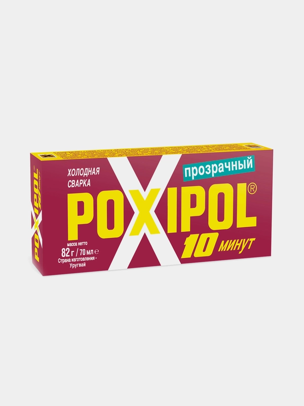 Холодная сварка Poxipol, прозрачный, 70 мл