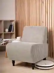 Фиолетовый кресло MONOFIX, БУНО, велюр